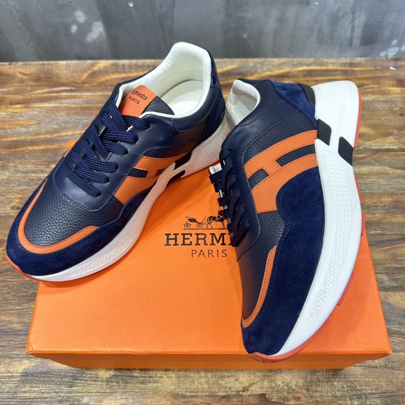 Hermes Low Shoes